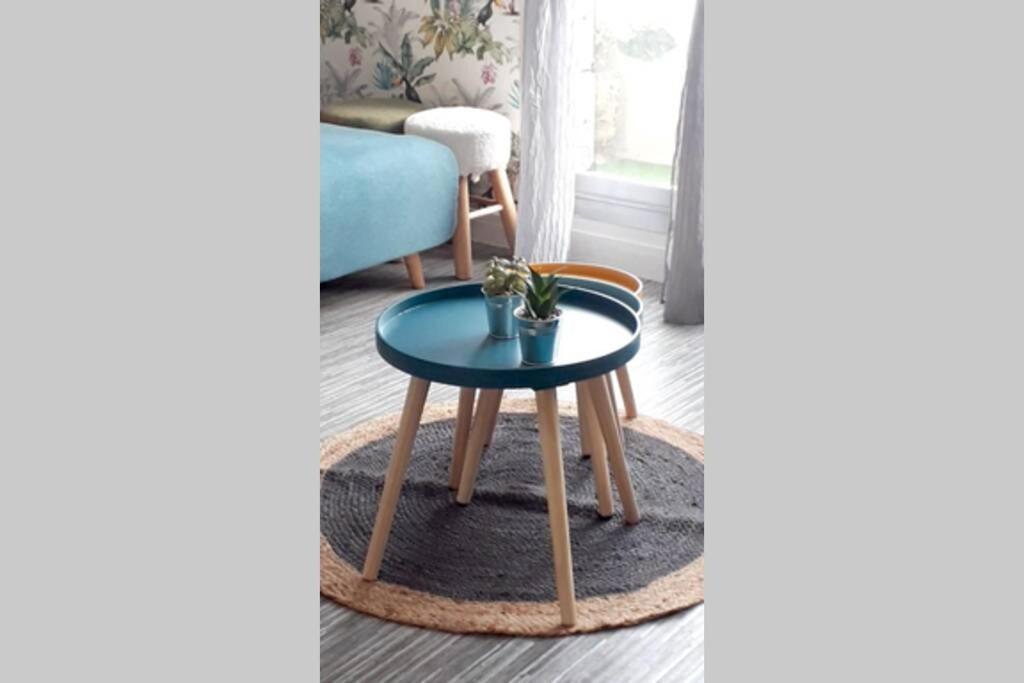 Studio 150M De La Plage Des Demoiselles Saint-Hilaire-de-Riez Ngoại thất bức ảnh