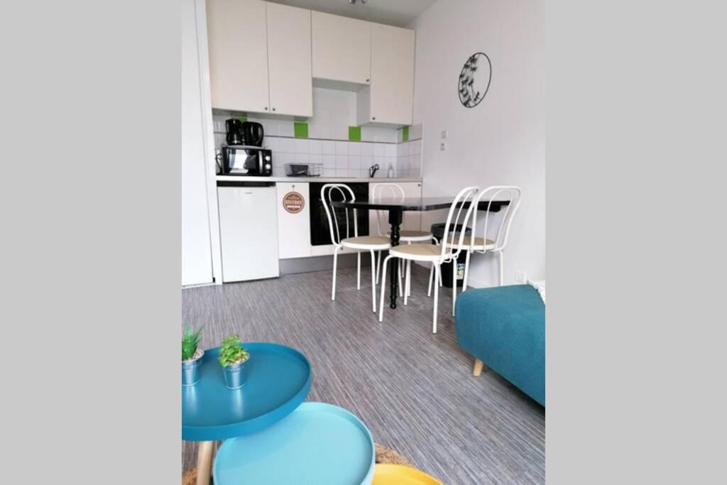 Studio 150M De La Plage Des Demoiselles Saint-Hilaire-de-Riez Ngoại thất bức ảnh